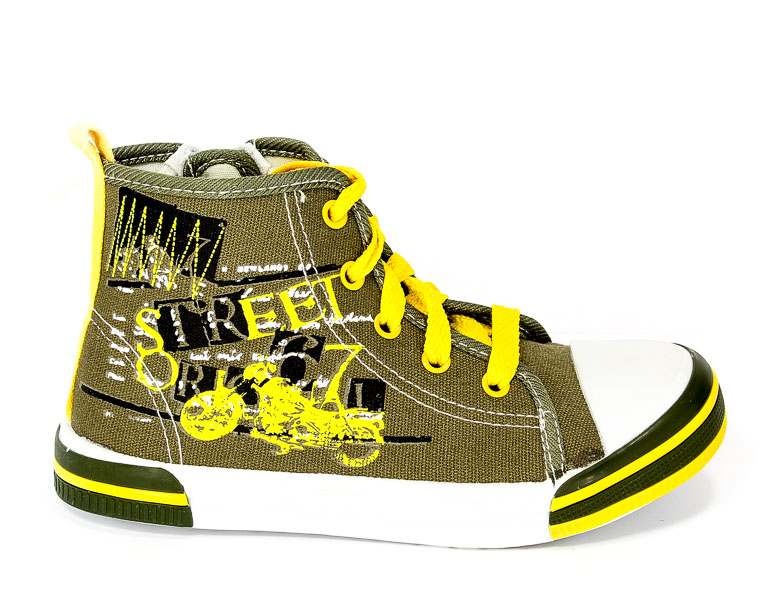 Trampki American Ten 11-2014 Khaki.Prz