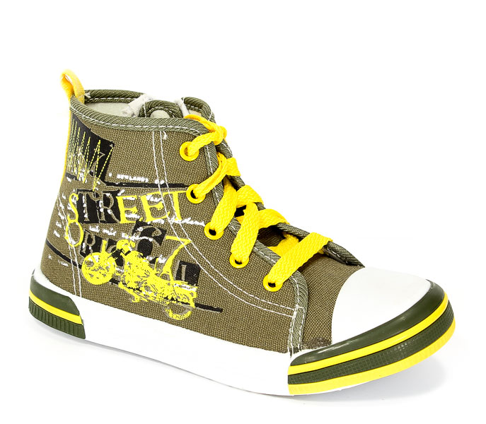 Trampki American Ten 11-2014 Khaki.Prz