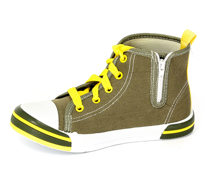 Trampki American Ten 11-2014 Khaki.Prz