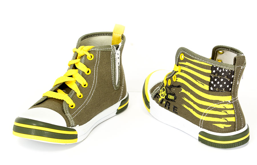 Trampki American Ten 11-2014 Khaki.Prz