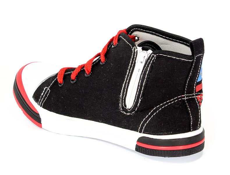 Trampki American Ten 11-2014 Black.Prz