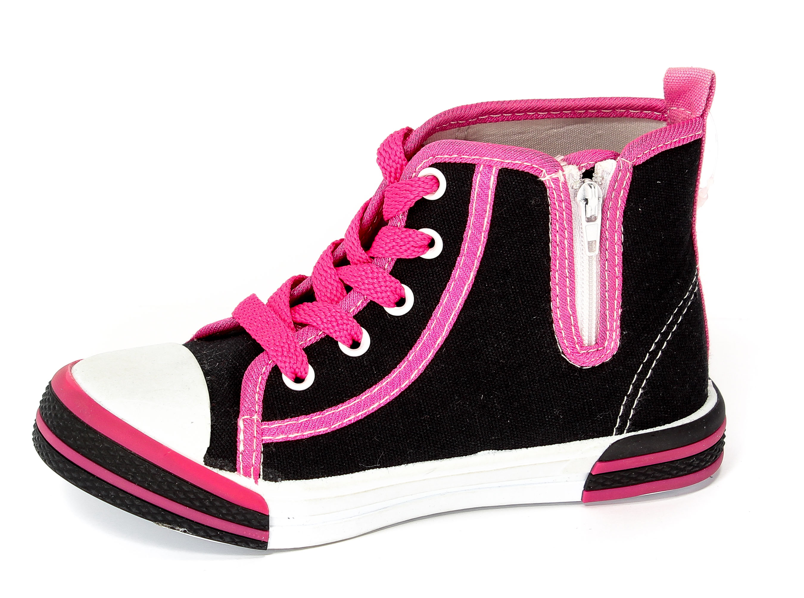 Trampki American Ten 13-2014 Black.Prz
