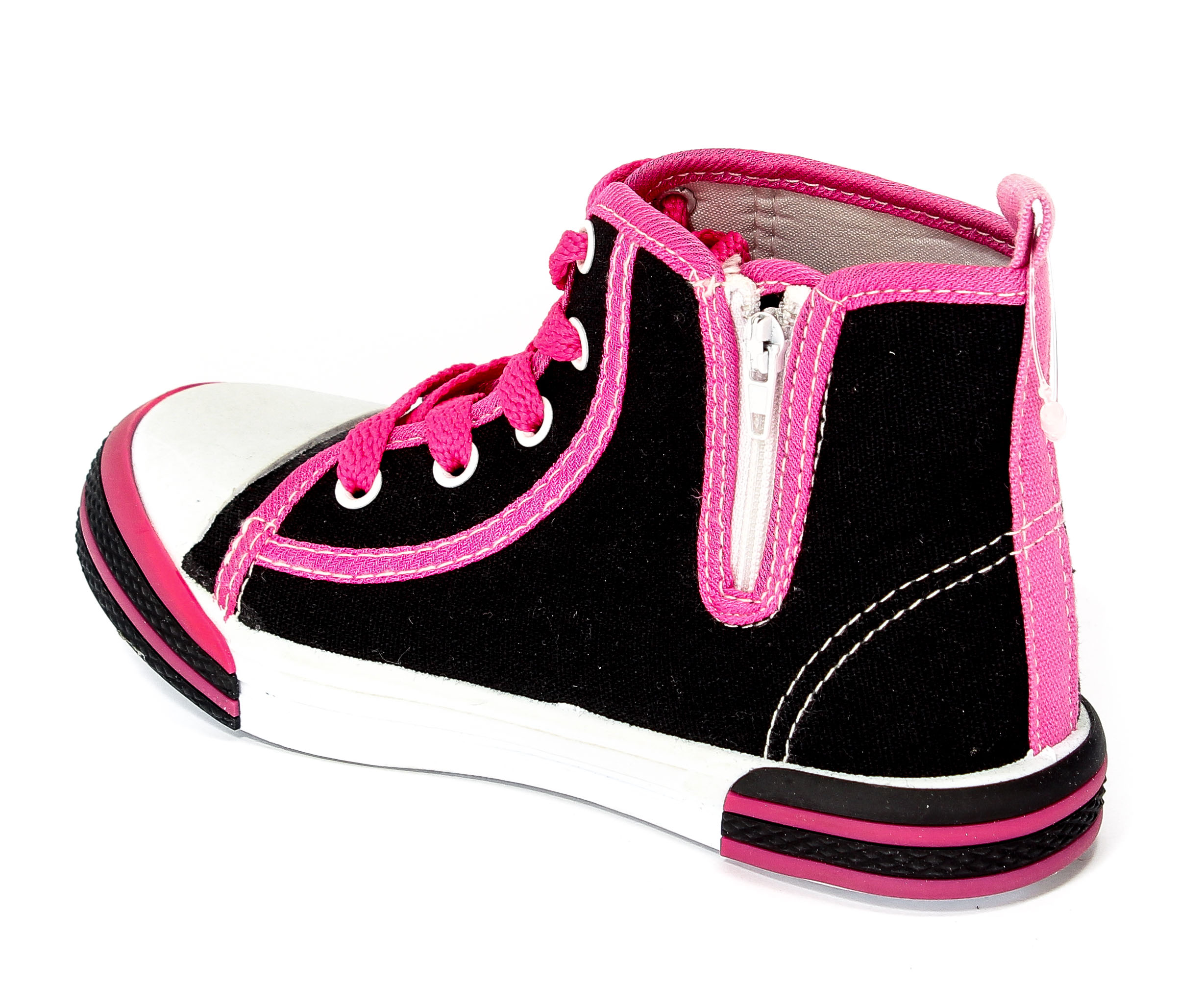 Trampki American Ten 13-2014 Black.Prz