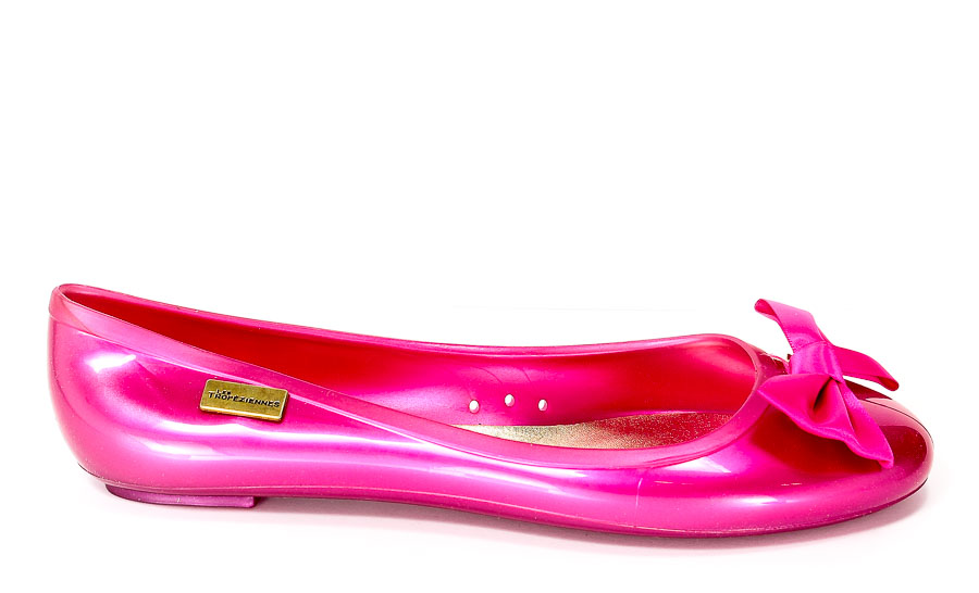 Baleriny Les Tropezinnes Fuxia 005.Prz