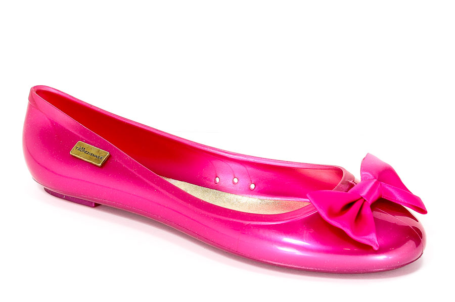 Baleriny Les Tropezinnes Fuxia 005.Prz