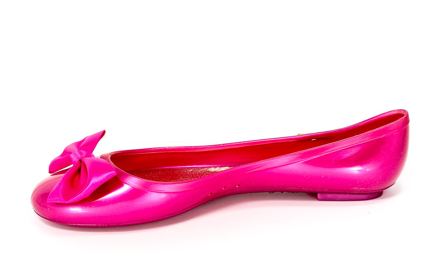 Baleriny Les Tropezinnes Fuxia 005.Prz