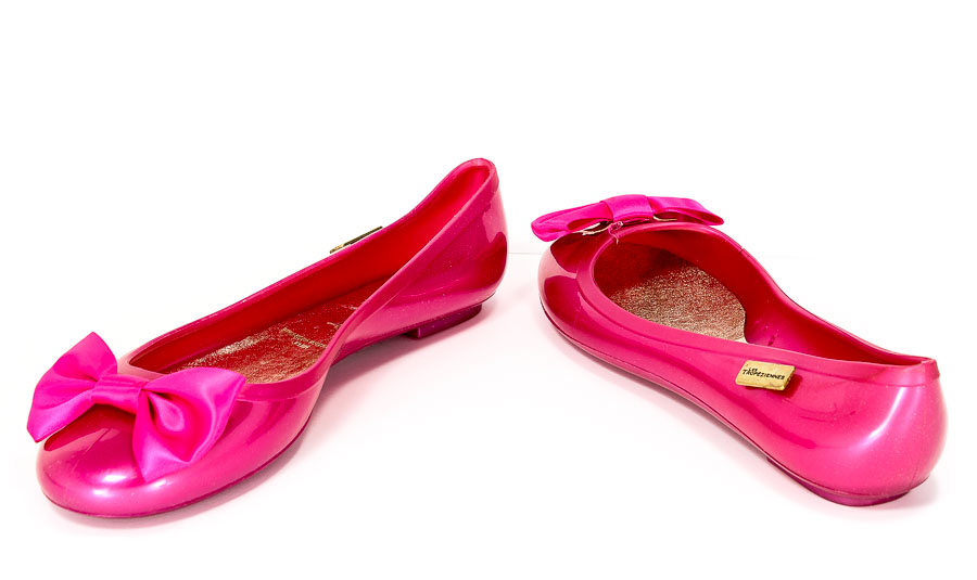Baleriny Les Tropezinnes Fuxia 005.Prz