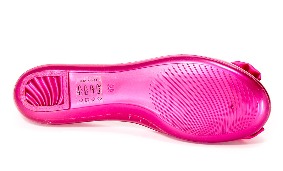 Baleriny Les Tropezinnes Fuxia 005.Prz