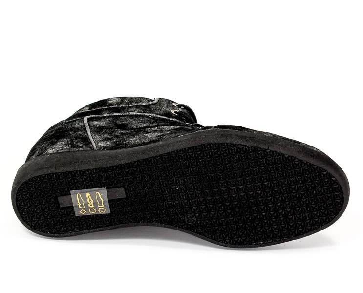 Sneakersy Carinii B3744-I23-F99-PSK-B14 Czarny-złoty