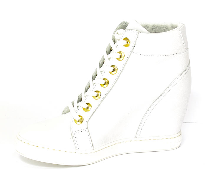 Sneakersy Carinii B3028-P-I81-000-B88 Biały