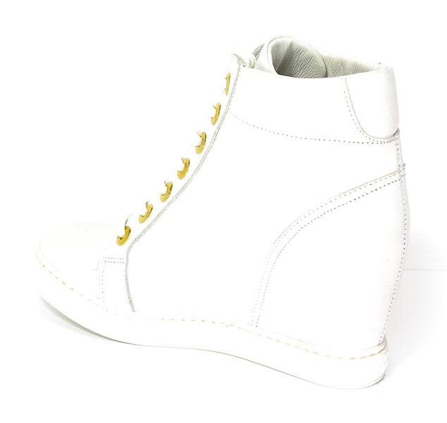 Sneakersy Carinii B3028-P-I81-000-B88 Biały