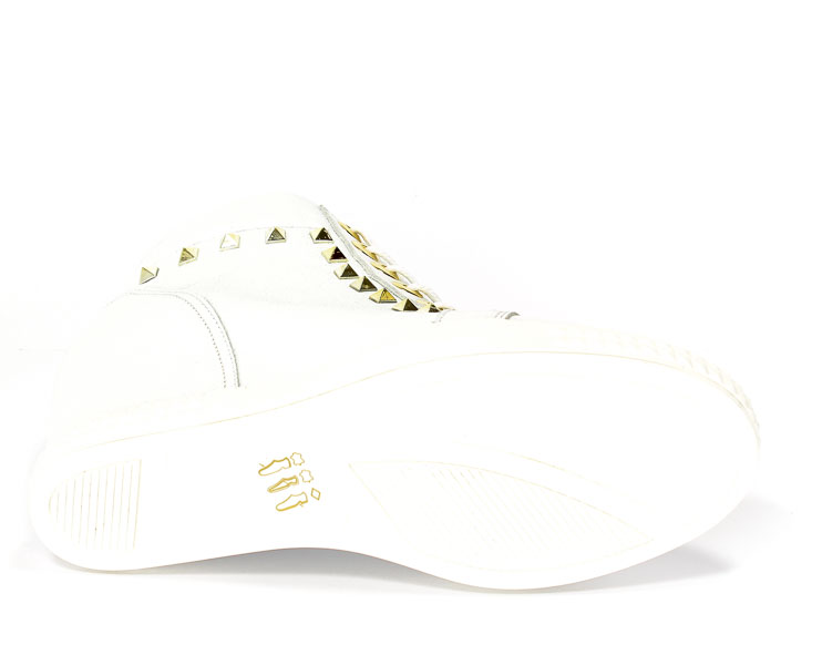 Sneakersy Carinii B3028-P-I81-000-B88 Biały