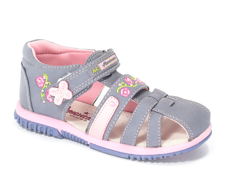 Sandały American 86279 Denim.Prz