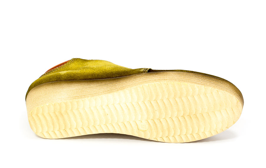 Trzewiki But-S S500-C21-0E0 Żółty+czerwony.Prz