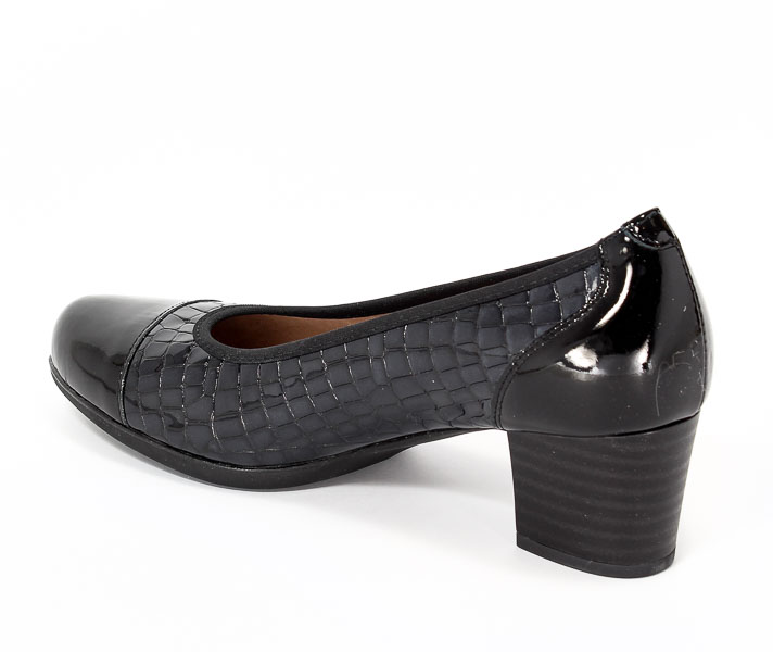 Czółenka Pitillos 1040 Negro