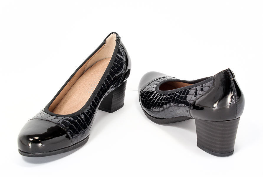 Czółenka Pitillos 1040 Negro
