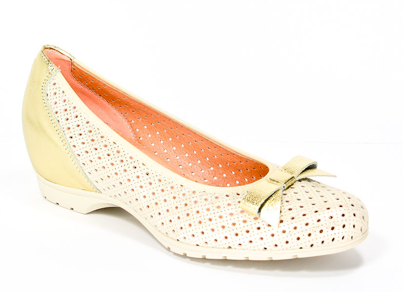 Półbuty letnie Pitillos 3522 Oro-oro