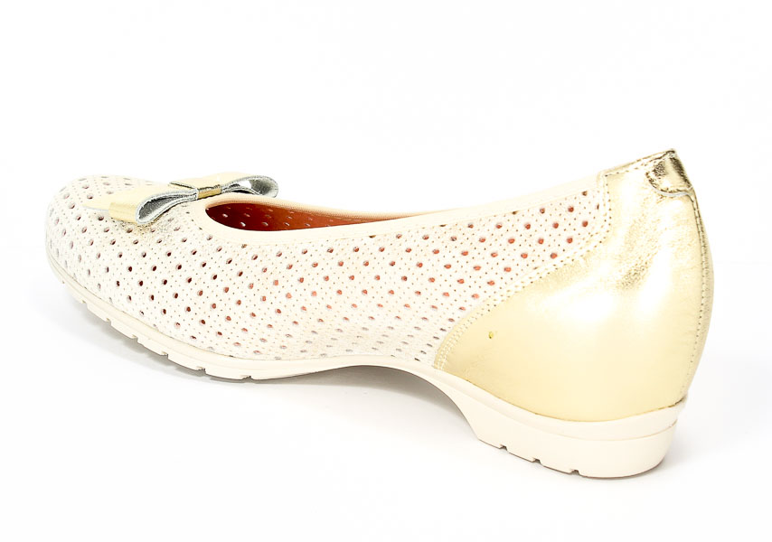 Półbuty letnie Pitillos 3522 Oro-oro
