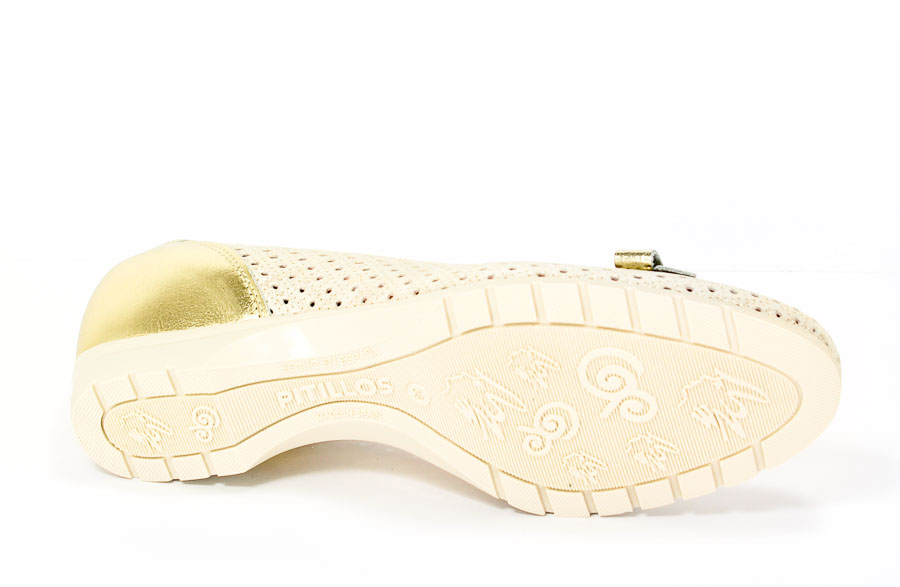 Półbuty letnie Pitillos 3522 Oro-oro