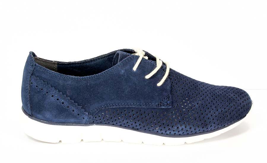 Półbuty letnie Marco Tozzi 2-23728-28 805 Navy