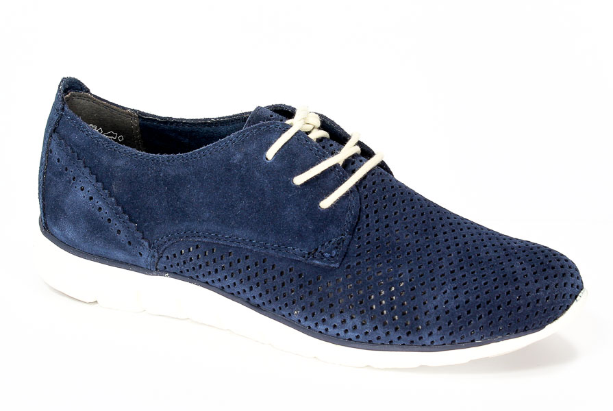 Półbuty letnie Marco Tozzi 2-23728-28 805 Navy