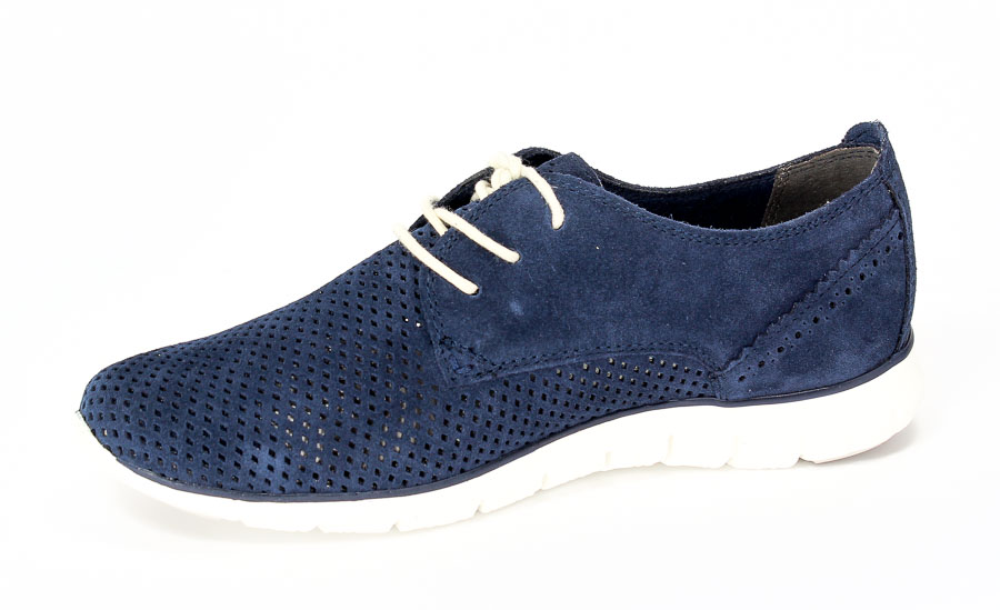 Półbuty letnie Marco Tozzi 2-23728-28 805 Navy