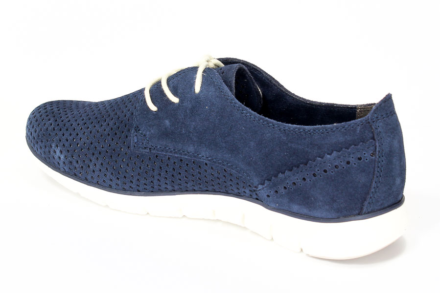 Półbuty letnie Marco Tozzi 2-23728-28 805 Navy