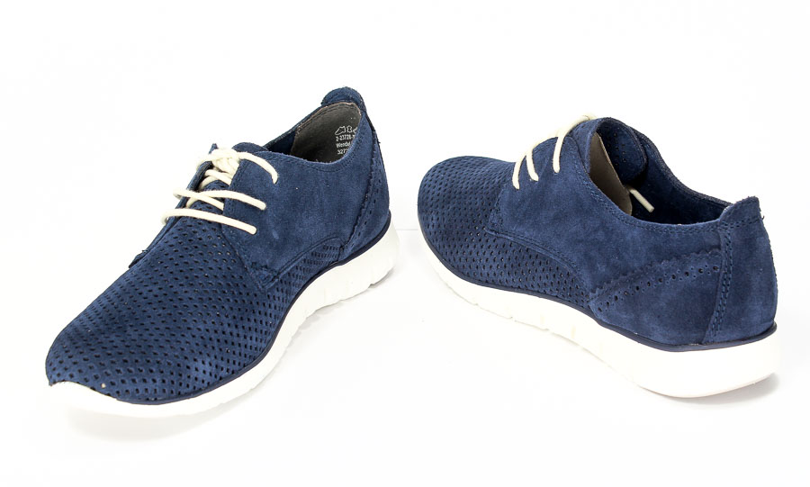 Półbuty letnie Marco Tozzi 2-23728-28 805 Navy