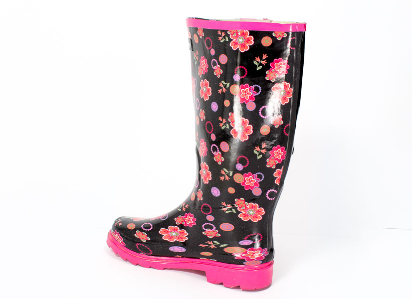 Kalosze American 905893 Czarne.Prz