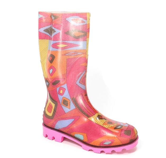 Kalosze American 905359 Kolor.prz