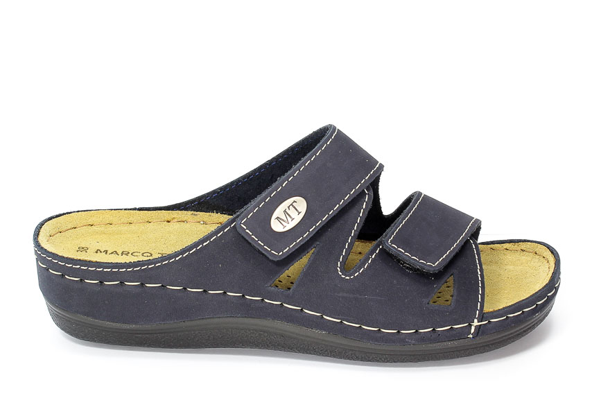 Klapki letnie Marco Tozzi 2-27512-28 805 Navy