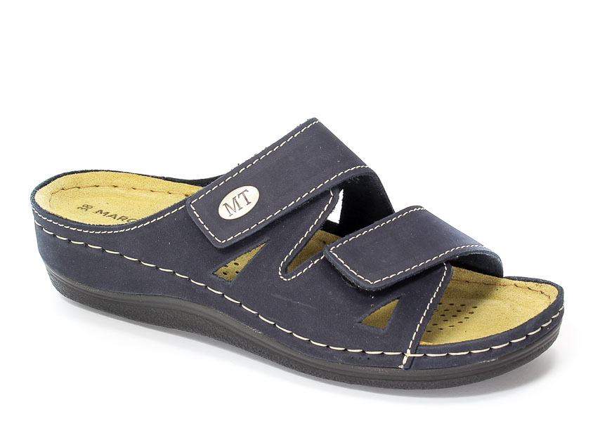 Klapki letnie Marco Tozzi 2-27512-28 805 Navy