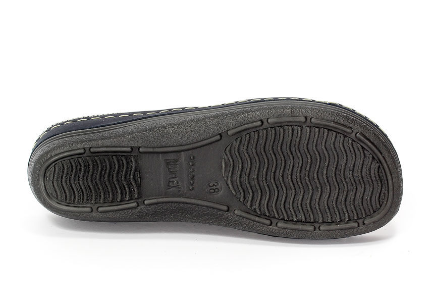 Klapki letnie Marco Tozzi 2-27512-28 805 Navy