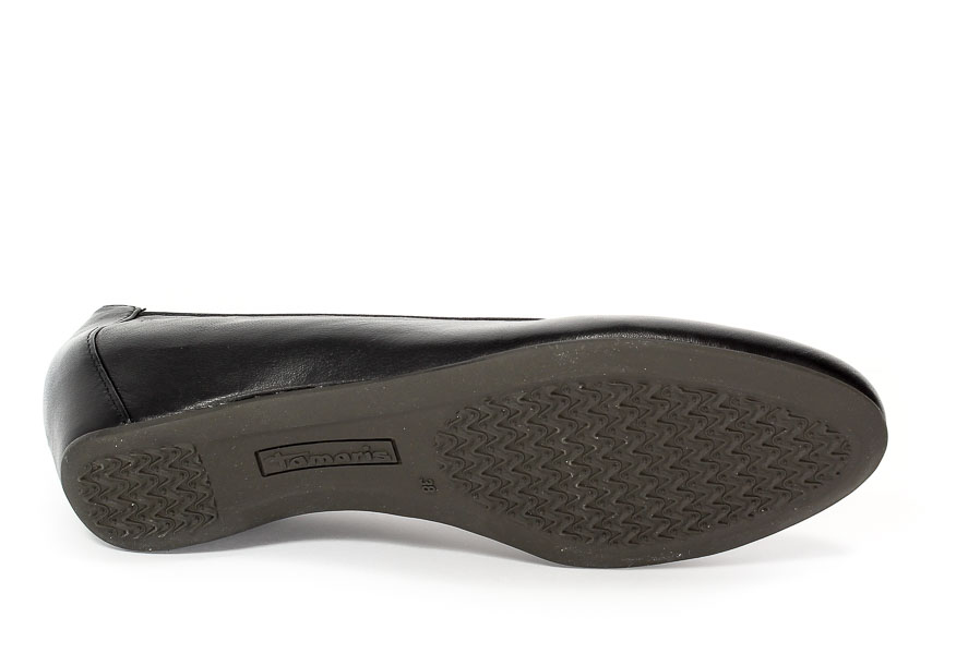 Czółenka Tamaris 1-22421-28 003 Black leather