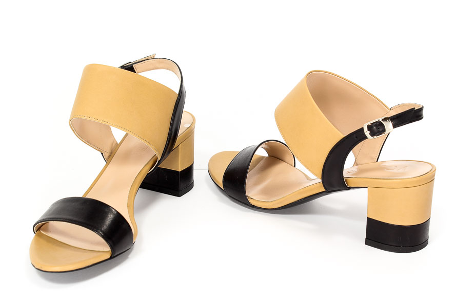Sandały letnie Conhpol Bis Victim V-3319 Beige 2044-1380