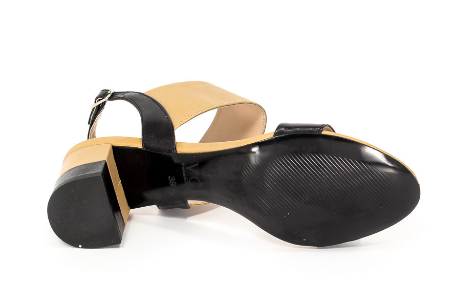 Sandały letnie Conhpol Bis Victim V-3319 Beige 2044-1380