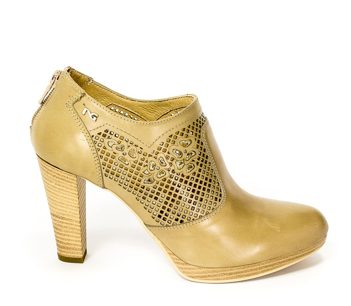 Botki letnie Nero Giardini P717003D-439 Columbia champ