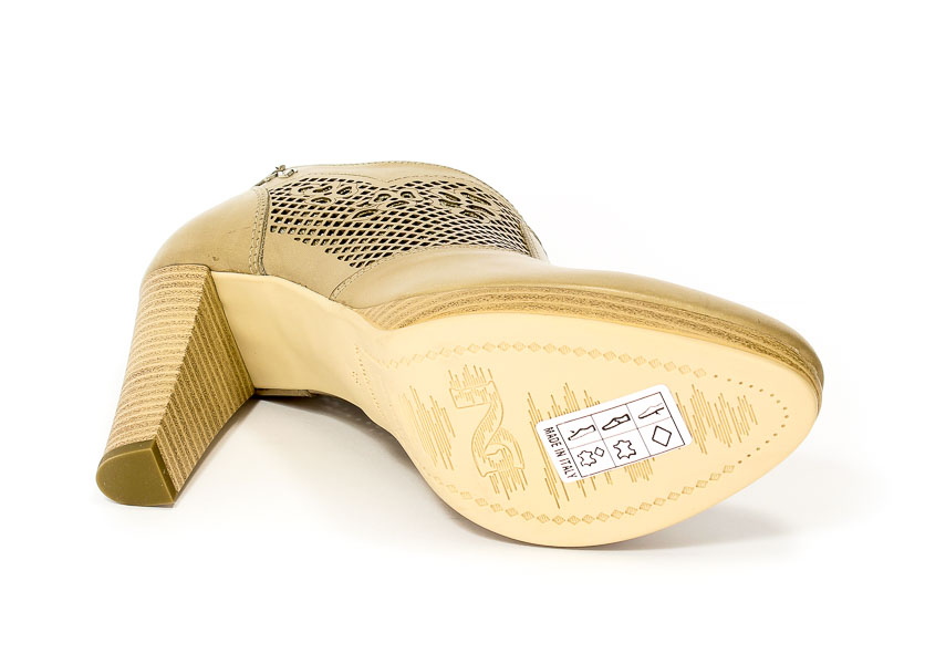 Botki letnie Nero Giardini P717003D-439 Columbia champ