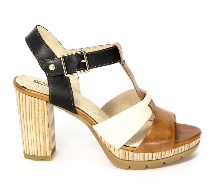 Sandały letnie Pikolinos W6K-0901 Brandy nata
