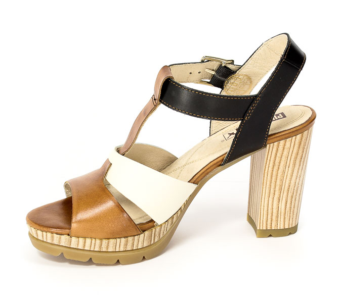 Sandały letnie Pikolinos W6K-0901 Brandy nata