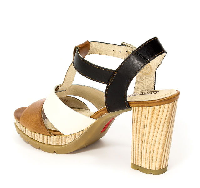 Sandały letnie Pikolinos W6K-0901 Brandy nata