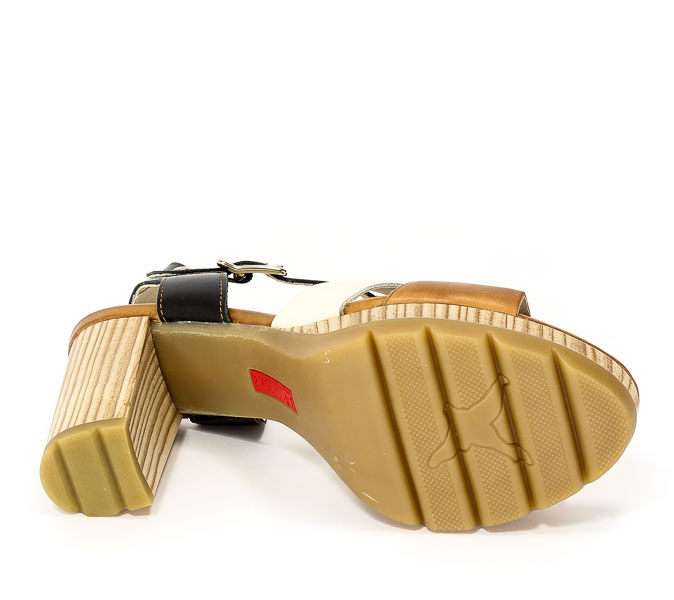 Sandały letnie Pikolinos W6K-0901 Brandy nata