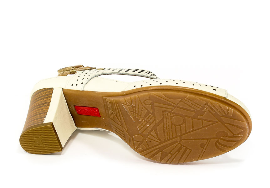 Sandały letnie Pikolinos W0K-0919 Nata desert