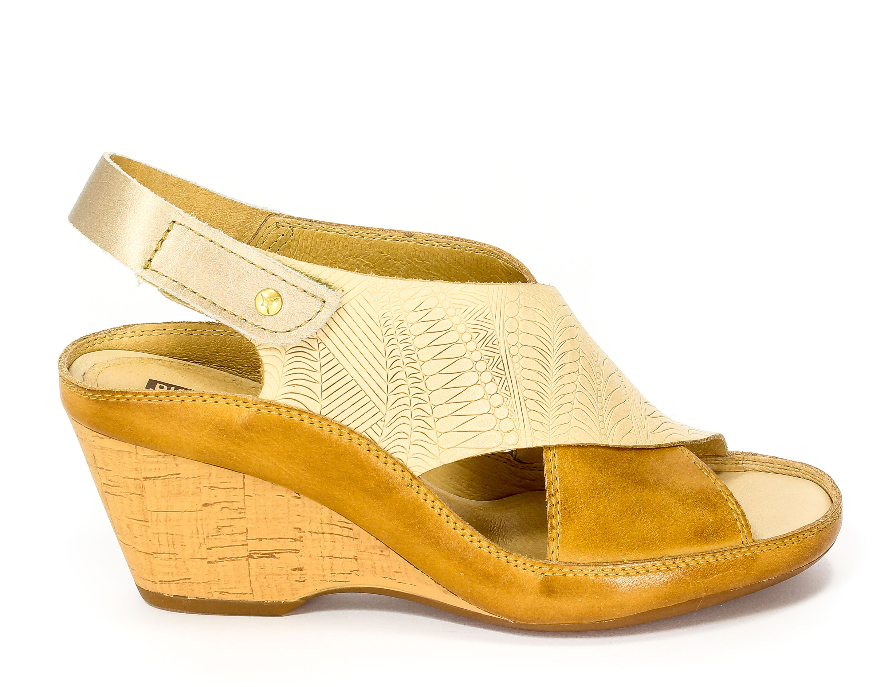 Sandały letnie Pikolinos W8F-0841CR Sand desert