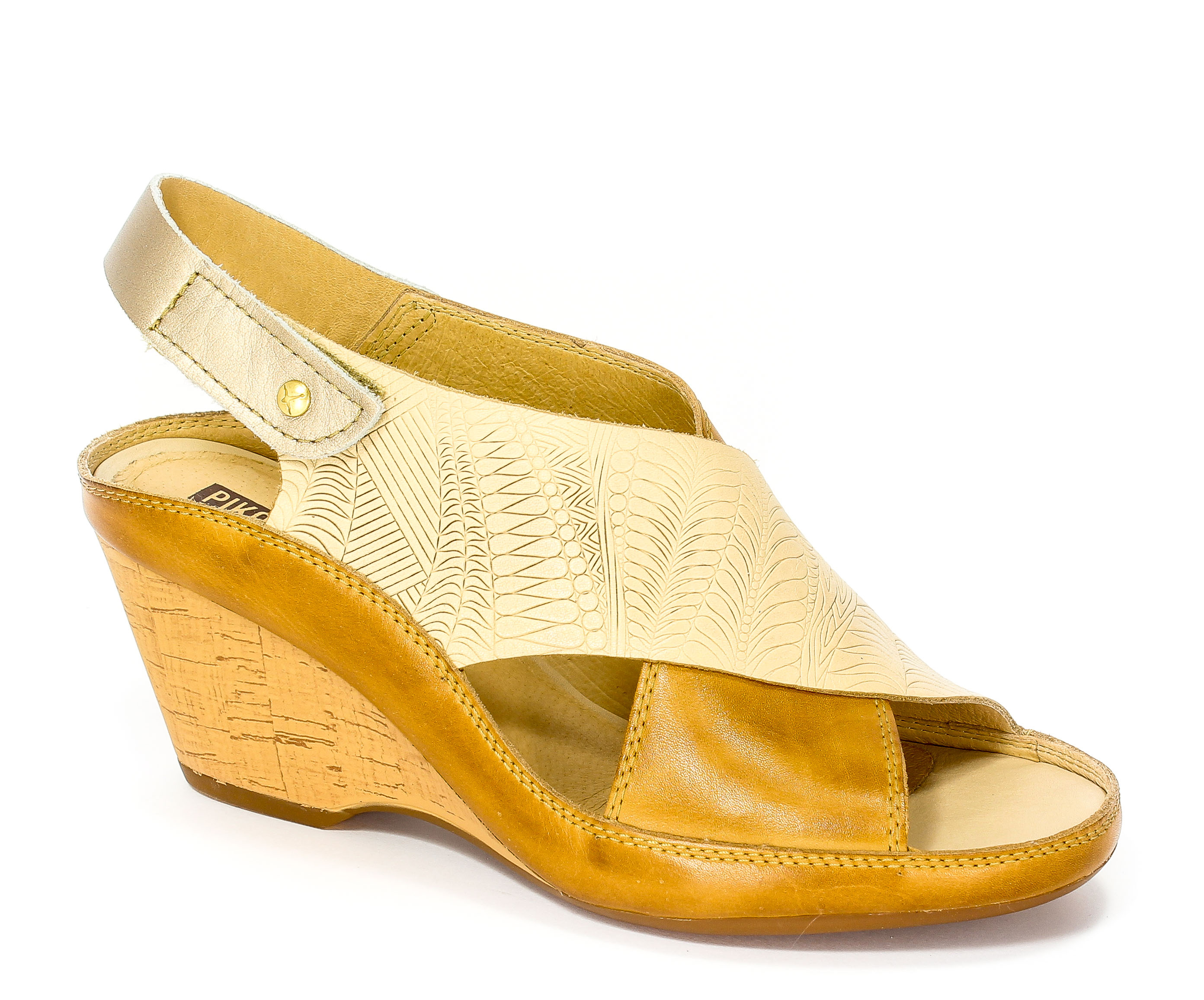 Sandały letnie Pikolinos W8F-0841CR Sand desert