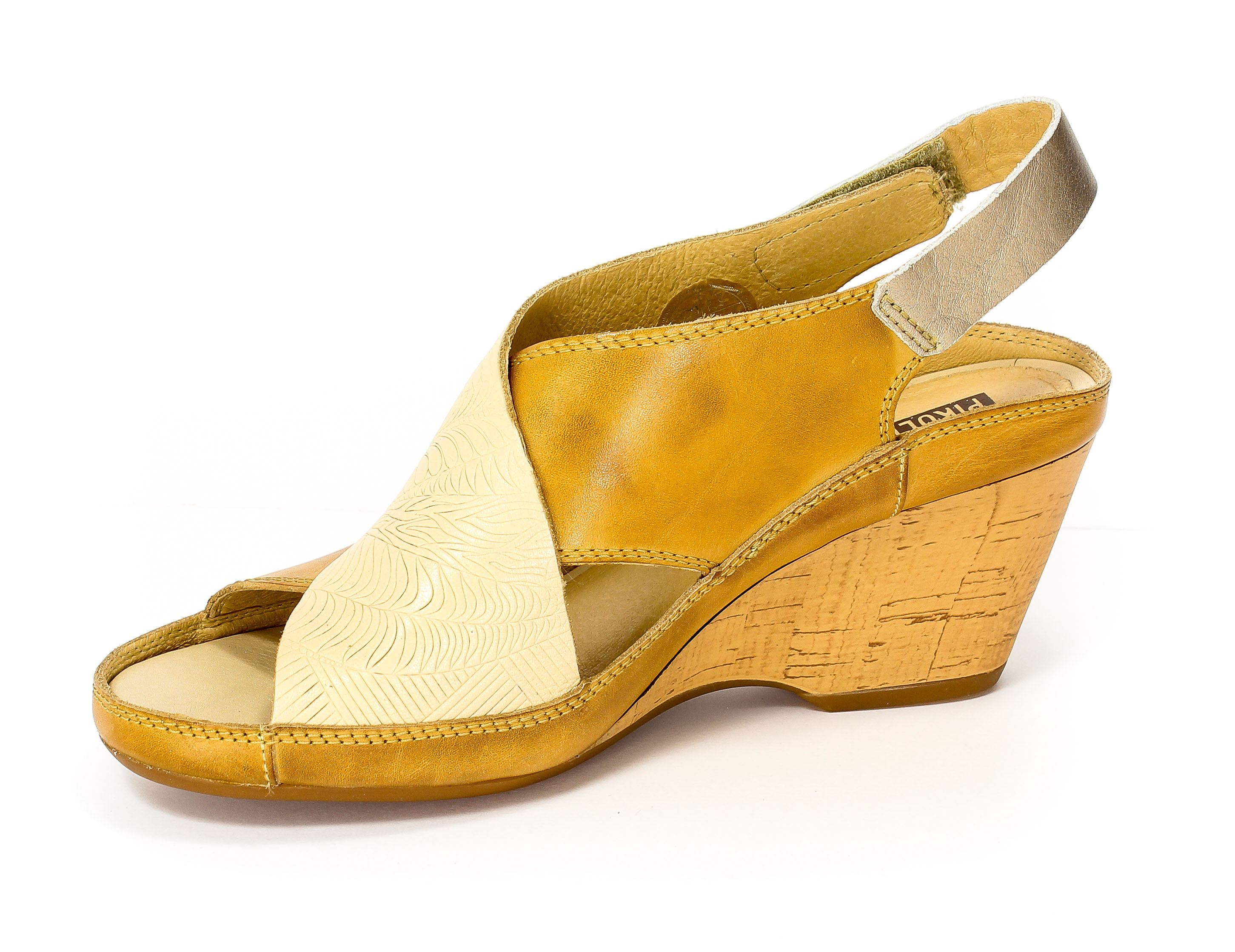 Sandały letnie Pikolinos W8F-0841CR Sand desert