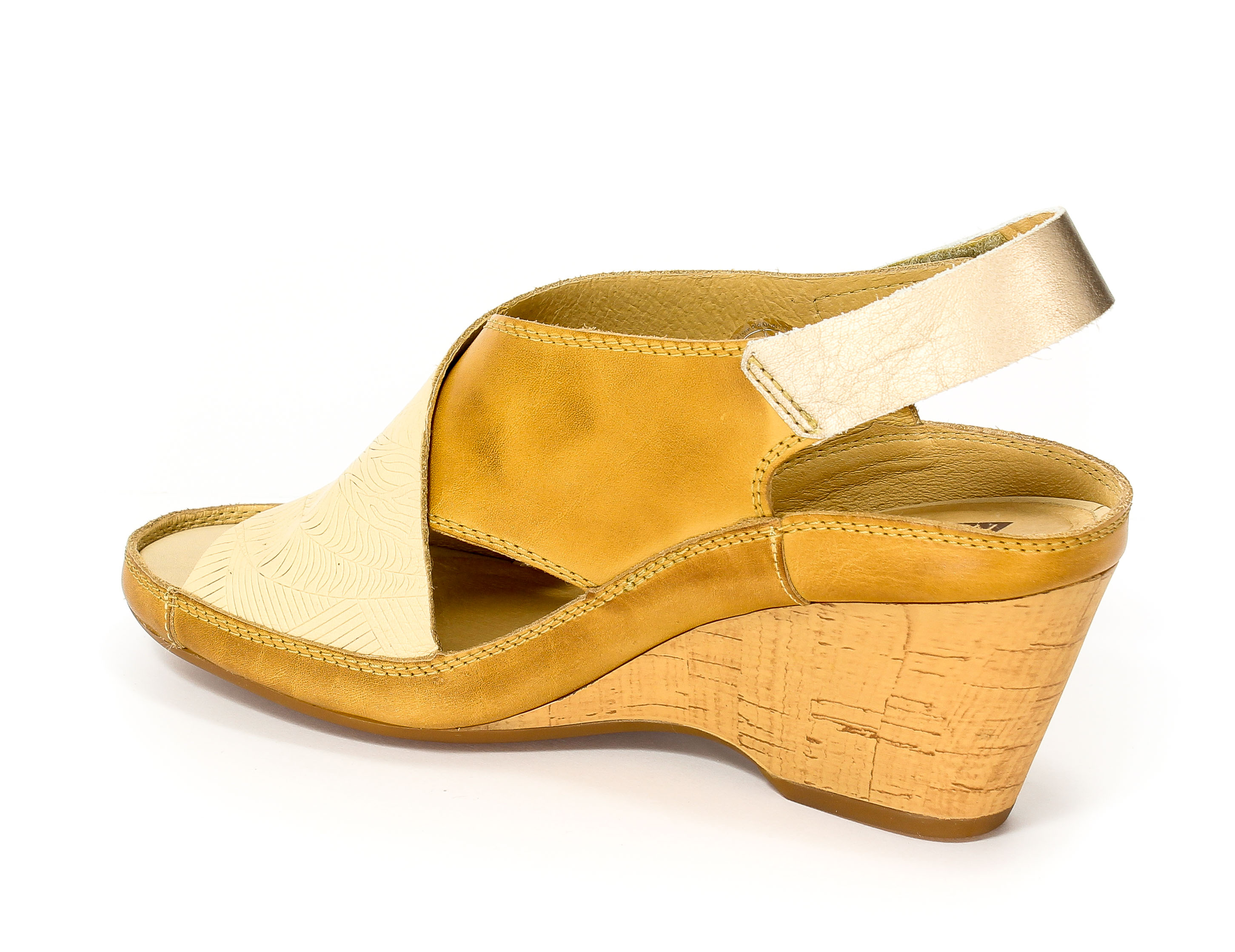 Sandały letnie Pikolinos W8F-0841CR Sand desert