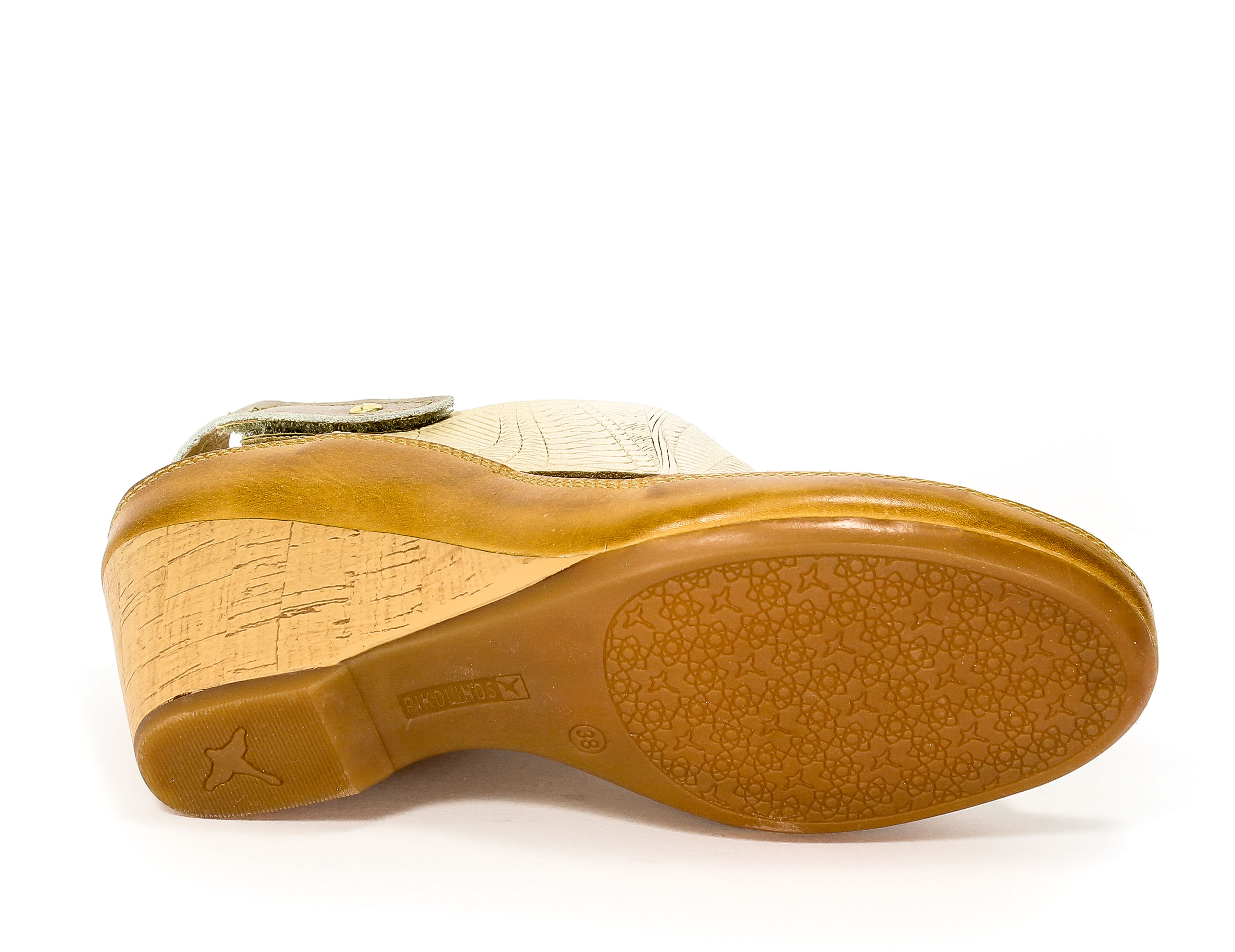 Sandały letnie Pikolinos W8F-0841CR Sand desert