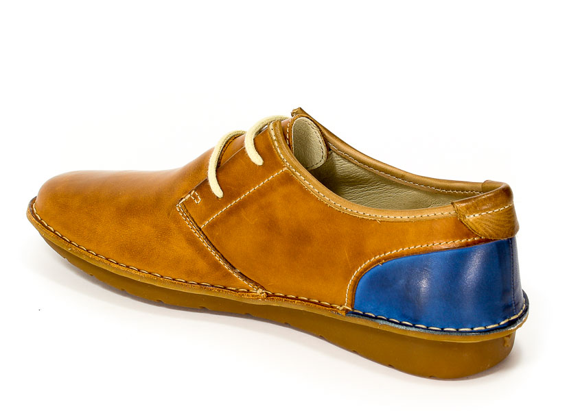 Półbuty Pikolinos M7B-4023 Brandy royal blue