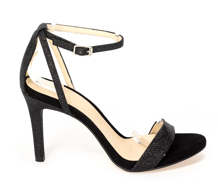 Sandały letnie Unisa Wax ev Black